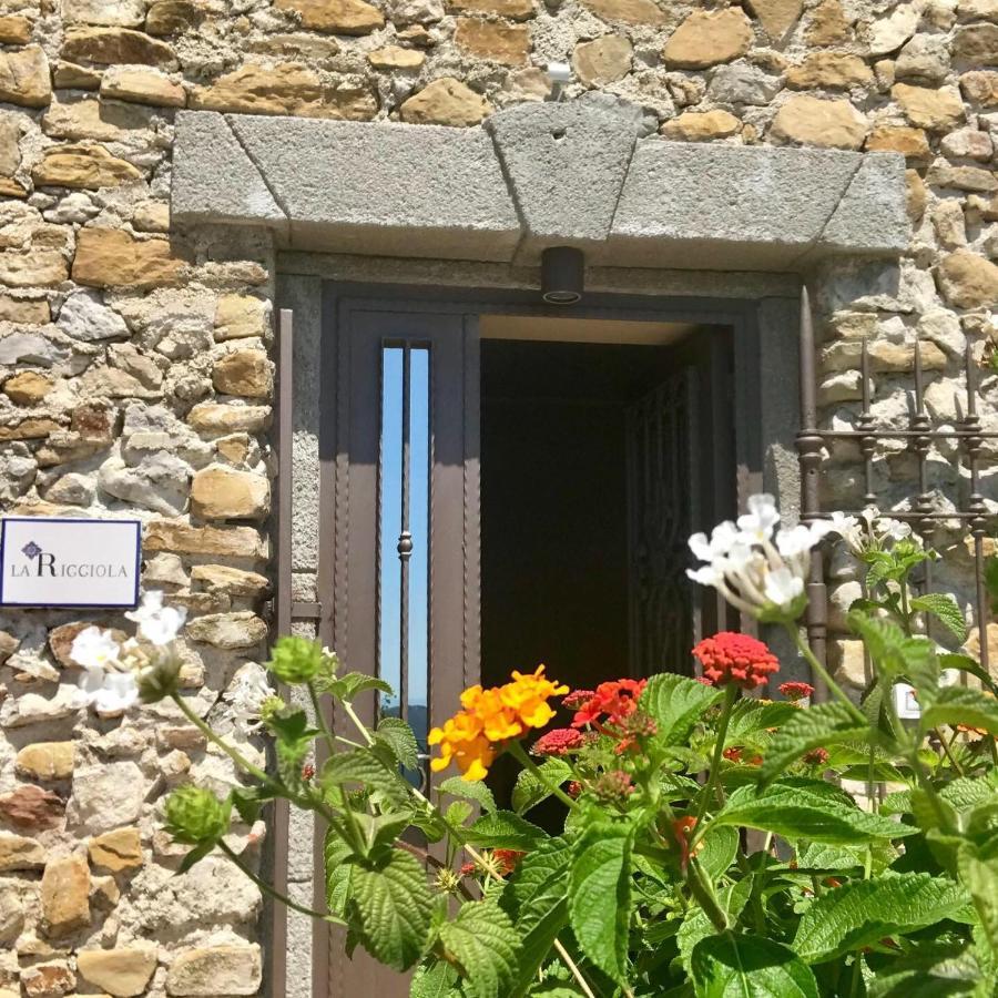 La Riggiola Bed & Breakfast Salerno Luaran gambar