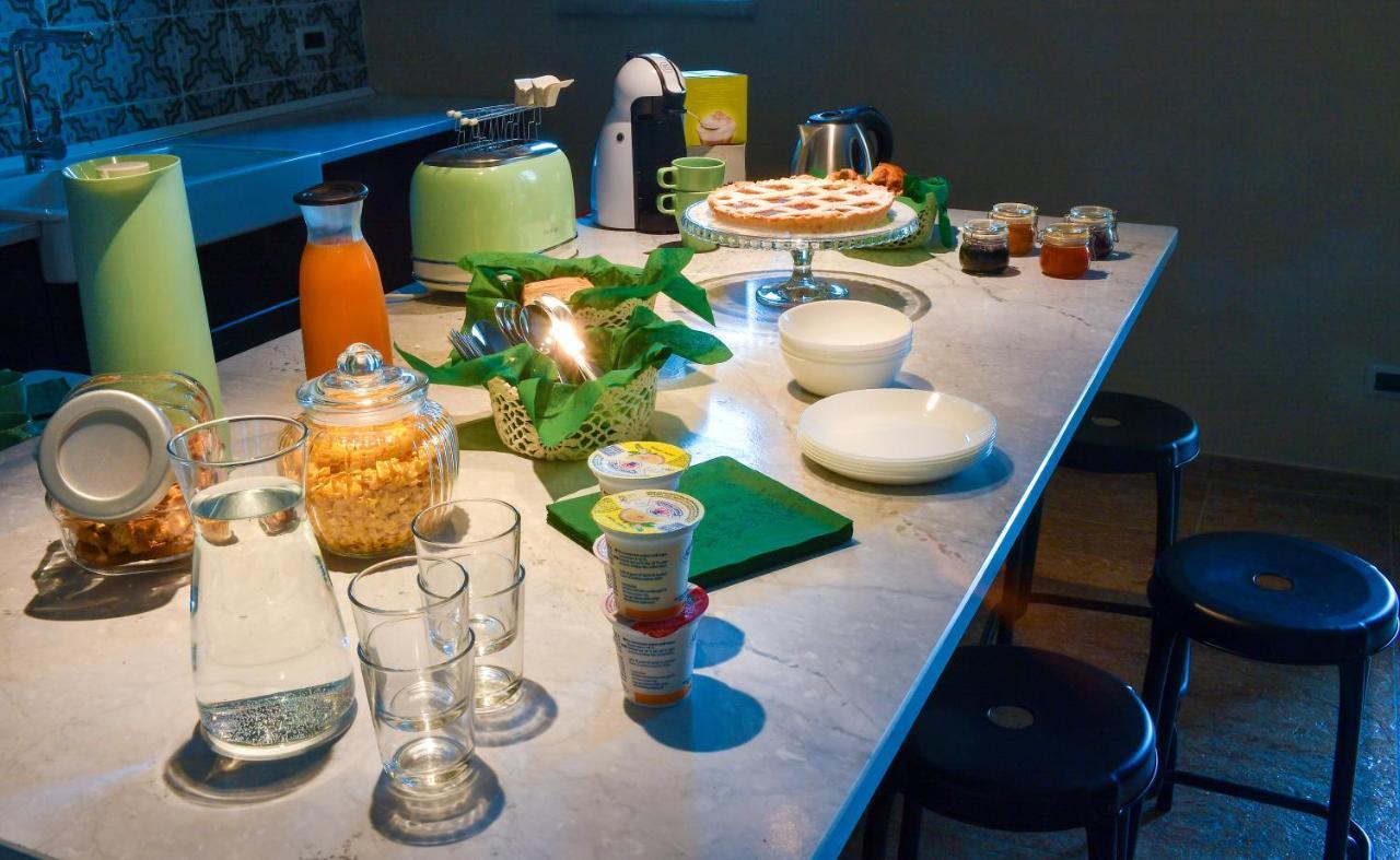La Riggiola Bed & Breakfast Salerno Luaran gambar