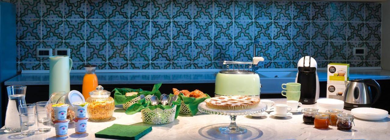 La Riggiola Bed & Breakfast Salerno Luaran gambar