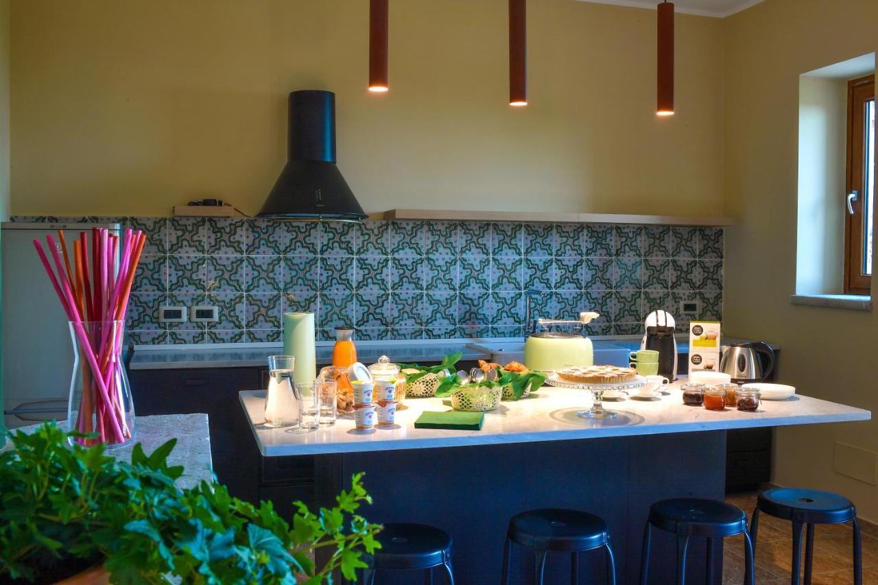 La Riggiola Bed & Breakfast Salerno Luaran gambar
