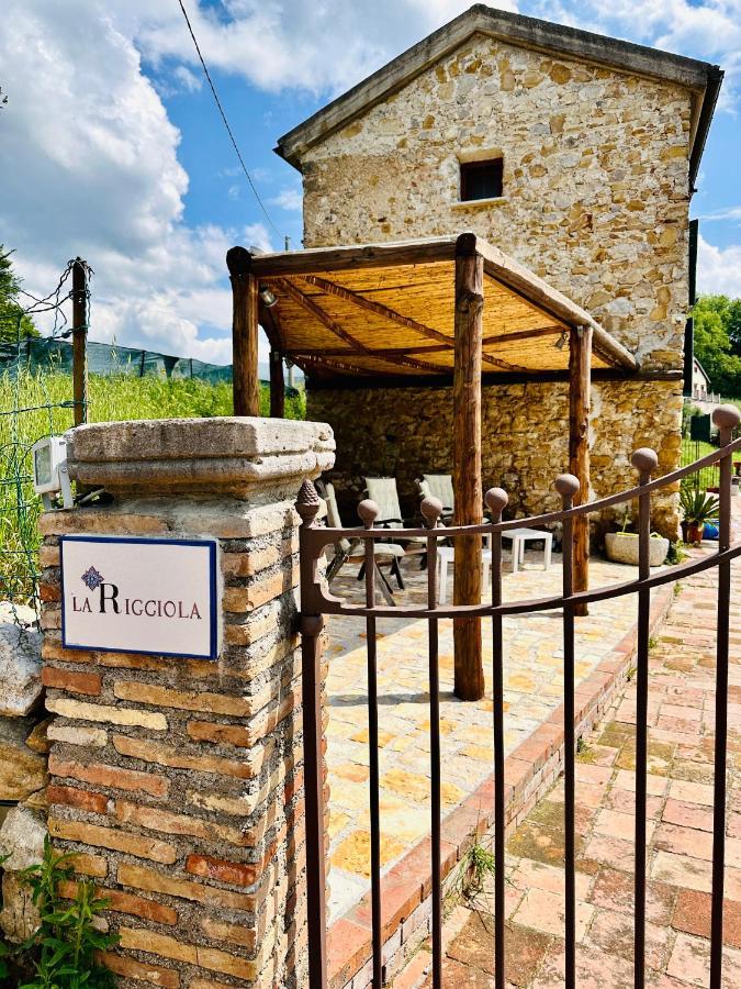 La Riggiola Bed & Breakfast Salerno Luaran gambar