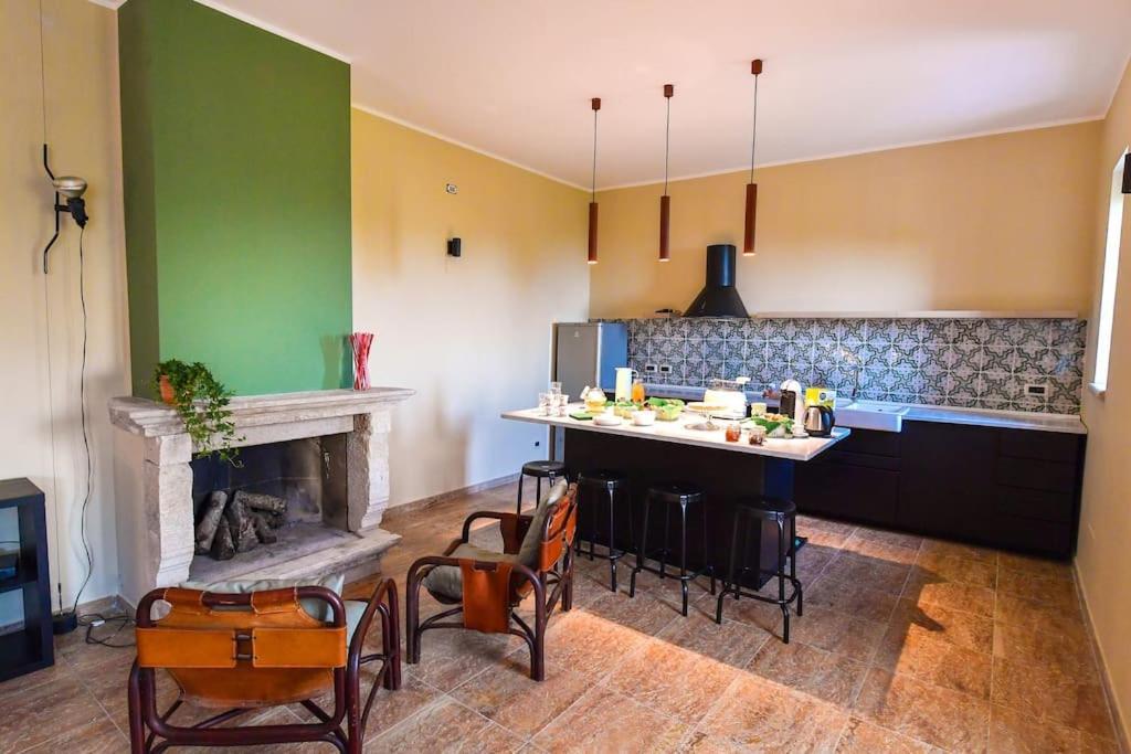 La Riggiola Bed & Breakfast Salerno Luaran gambar