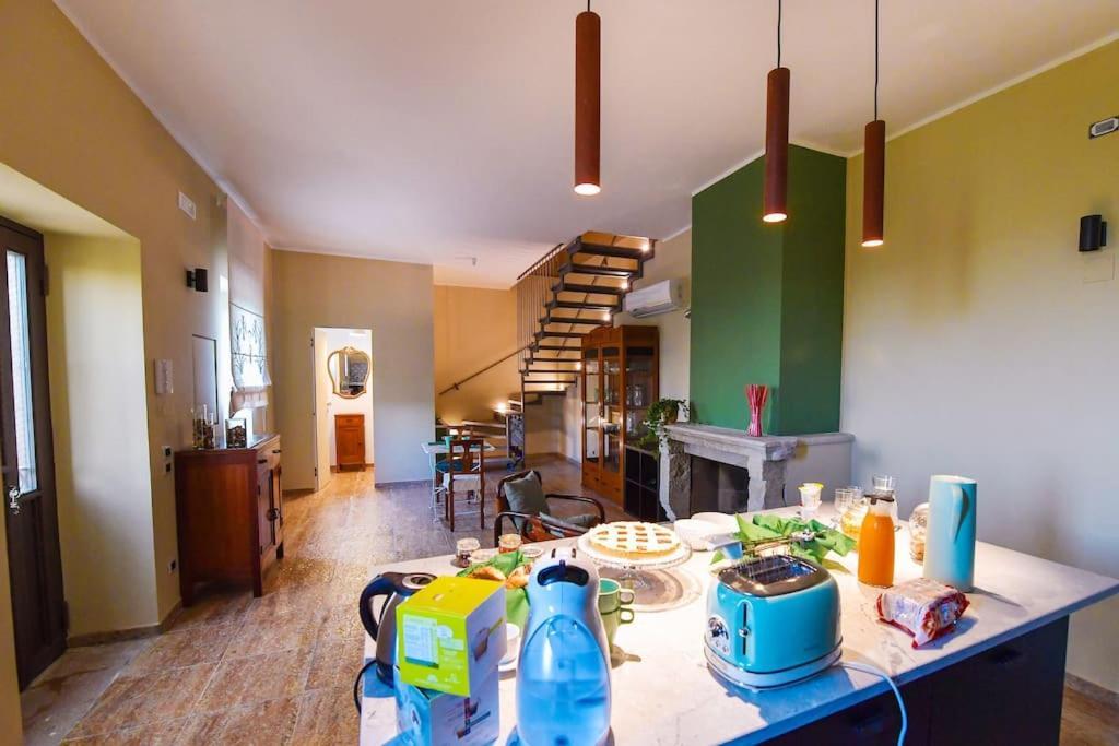 La Riggiola Bed & Breakfast Salerno Luaran gambar