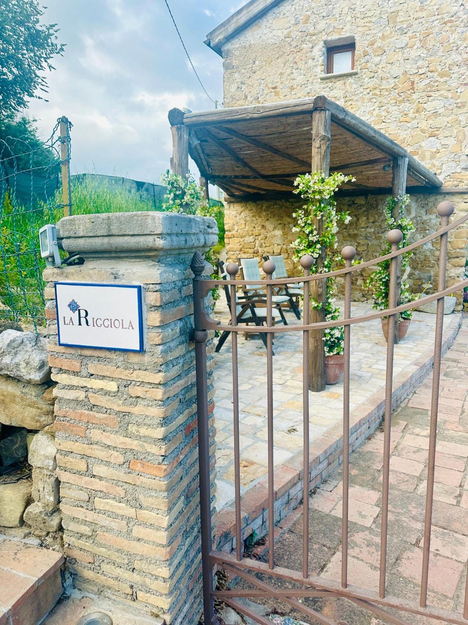 La Riggiola Bed & Breakfast Salerno Luaran gambar