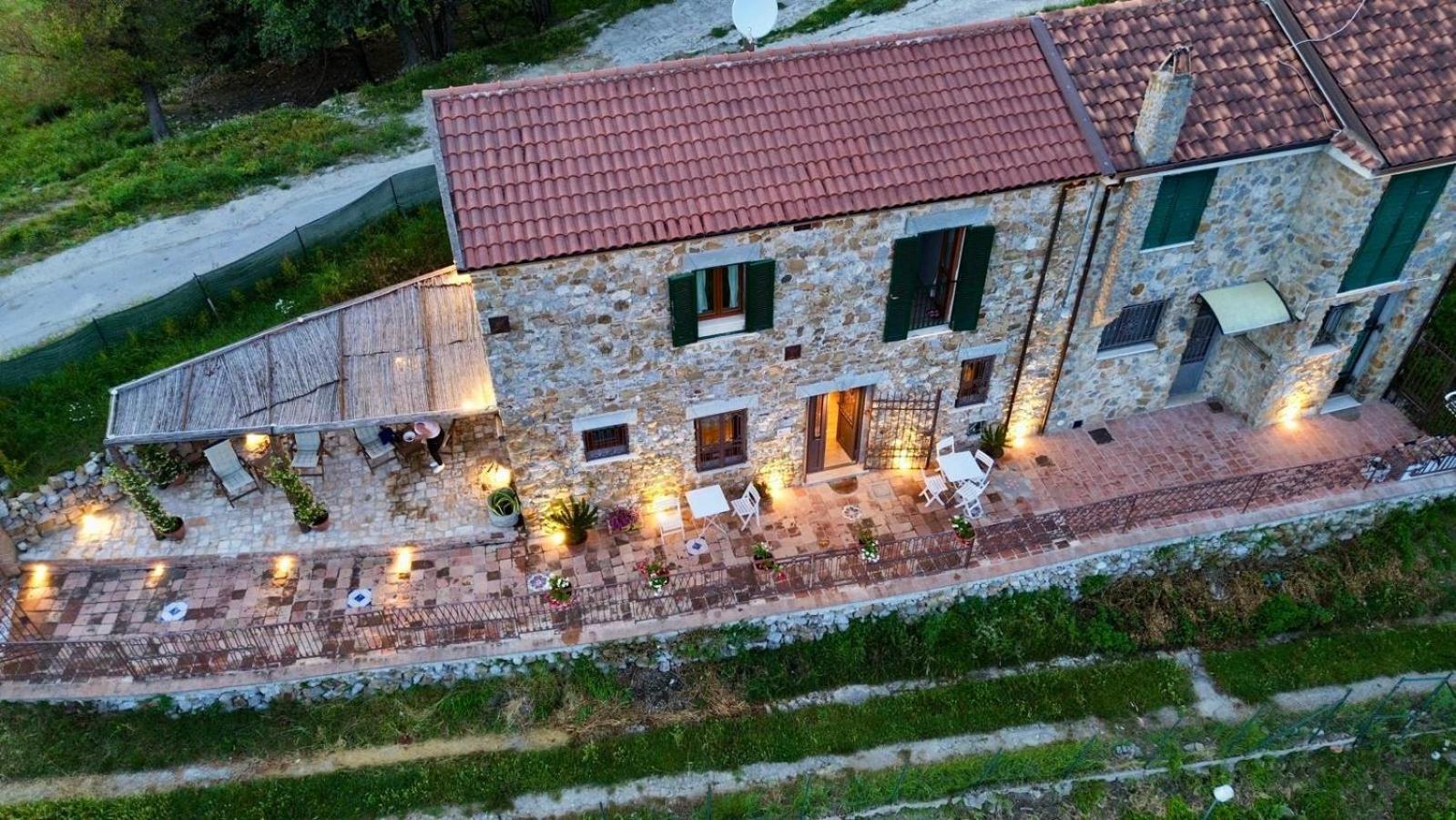 La Riggiola Bed & Breakfast Salerno Luaran gambar