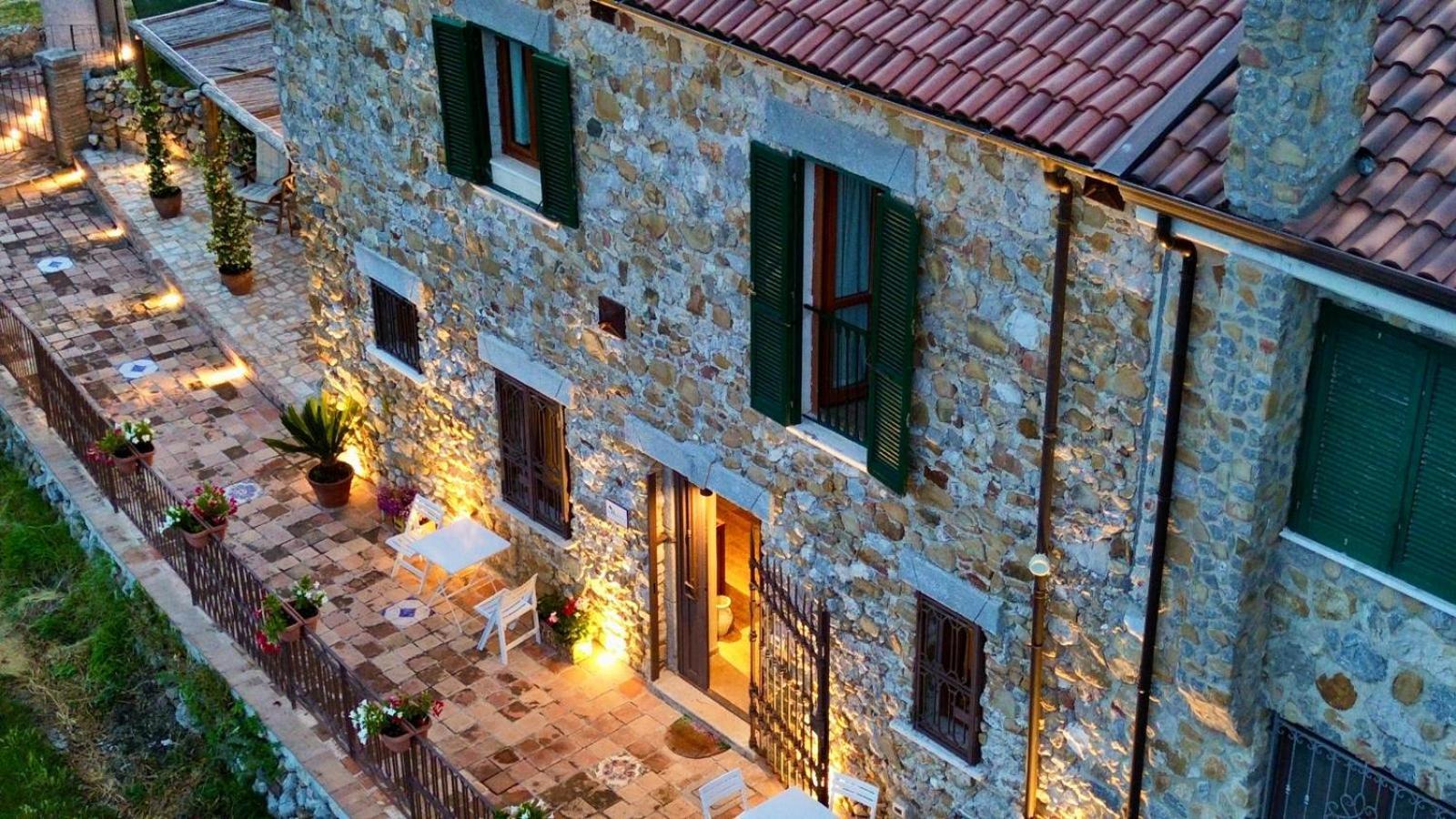 La Riggiola Bed & Breakfast Salerno Luaran gambar